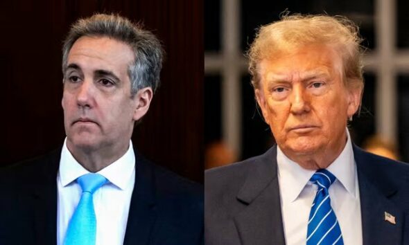 Michael Cohen, Former President Donald Trump Credit | Getty Images